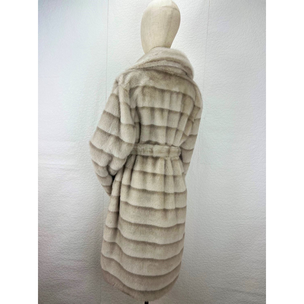 Reevo CA1026 Beige Coat