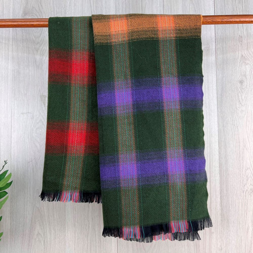 Reevo S6230 1 1 Green Winter Scarf