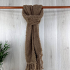 Reevo S6181 1 11 Taupe Winter Scarf