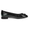Caprice 9-22100-43 017 Black Naplak Shoes