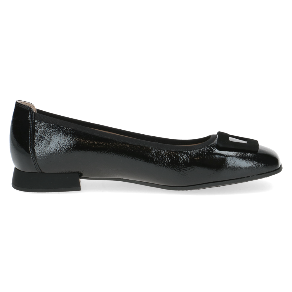 Caprice 9-22100-43 017 Black Naplak Shoes