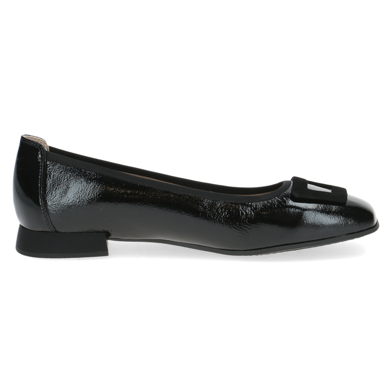 Caprice 9-22100-43 017 Black Naplak Shoes