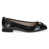 Caprice 9-22100-43 017 Black Naplak Shoes