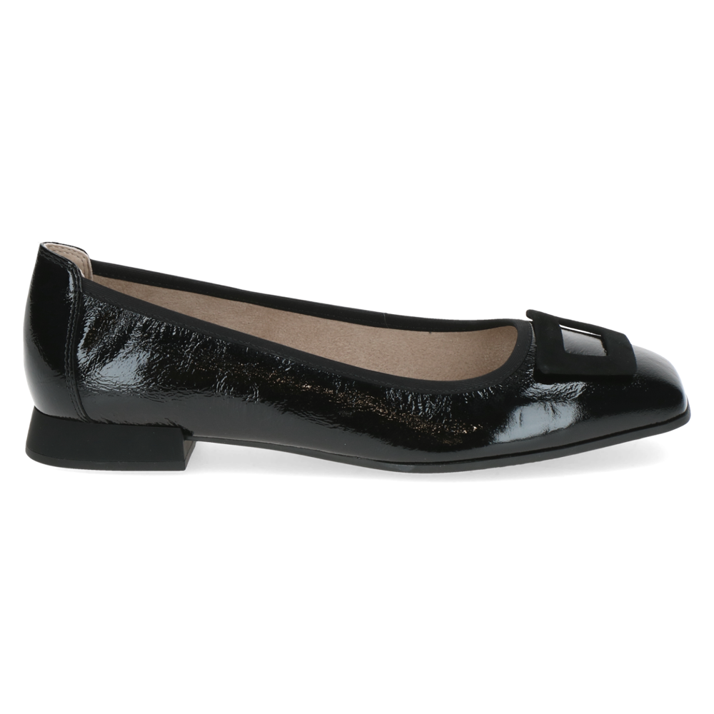 Caprice 9-22100-43 017 Black Naplak Shoes