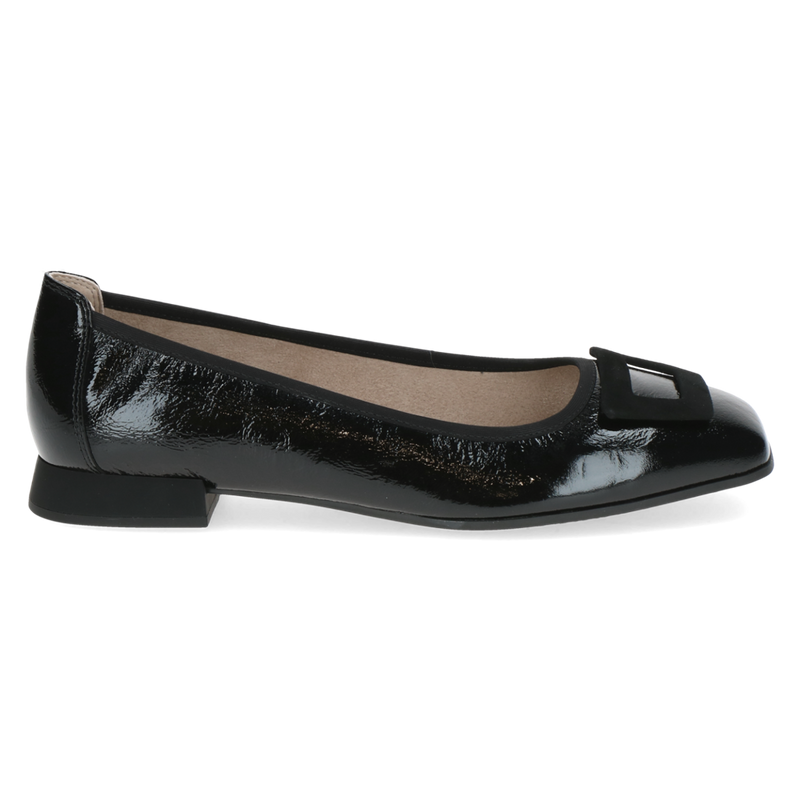 Caprice 9-22100-43 017 Black Naplak Shoes