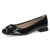 Caprice 9-22100-43 017 Black Naplak Shoes