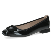 Caprice 9-22100-43 017 Black Naplak Shoes