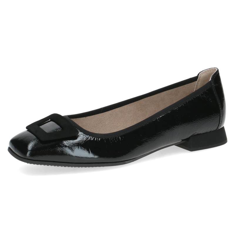 Caprice 9-22100-43 017 Black Naplak Shoes