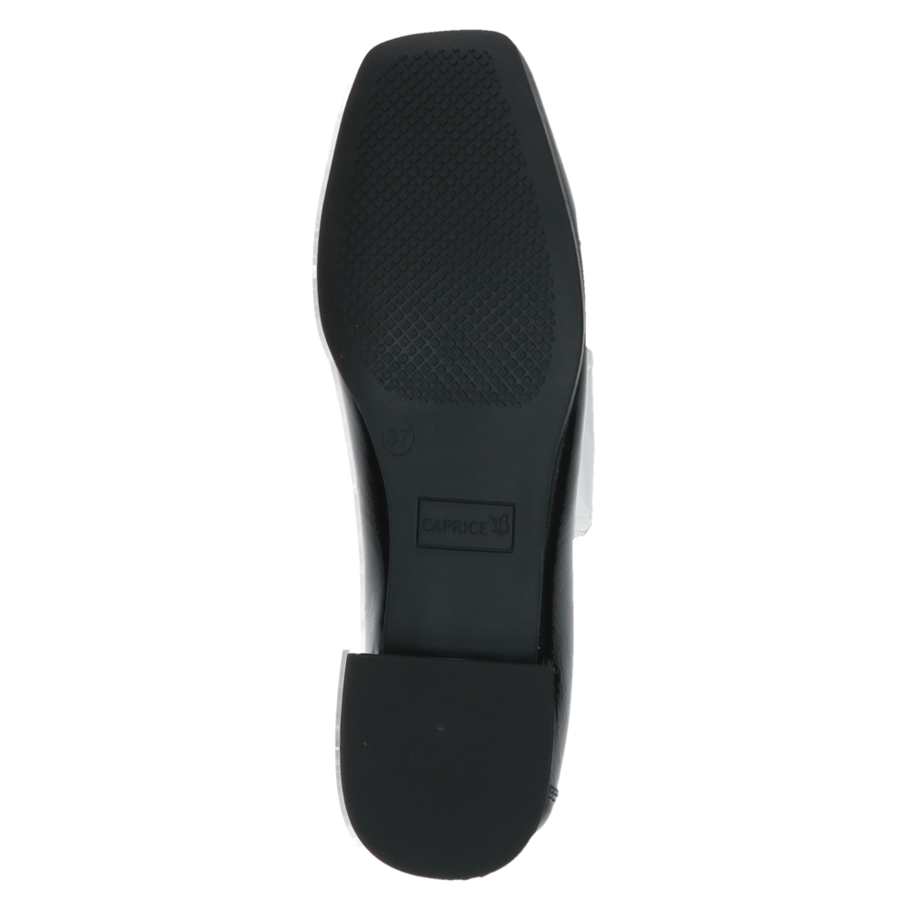 Caprice 9-22100-43 017 Black Naplak Shoes