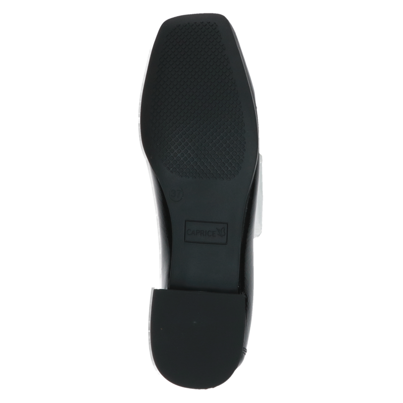 Caprice 9-22100-43 017 Black Naplak Shoes
