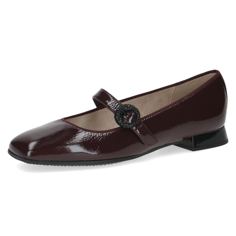 Caprice 9-22100-45 546 Bord. Naplak Shoes