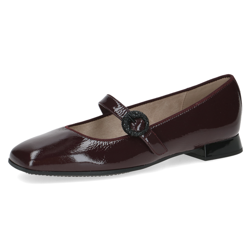 Caprice 9-22100-45 546 Bord. Naplak Shoes