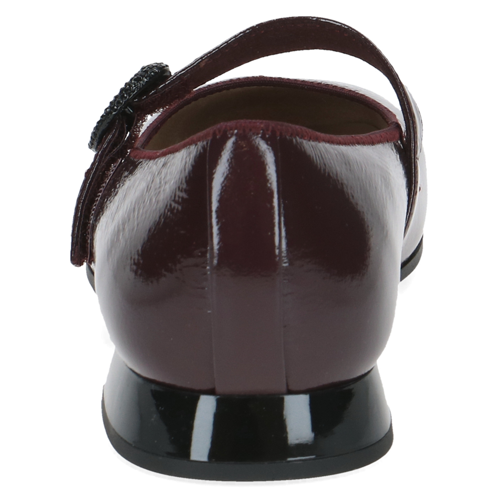 Caprice 9-22100-45 546 Bordeaux Naplak Shoes