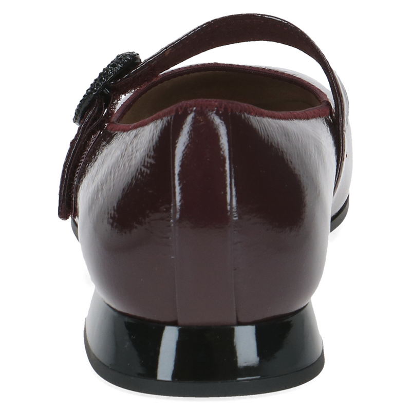 Caprice 9-22100-45 546 Bordeaux Naplak Shoes