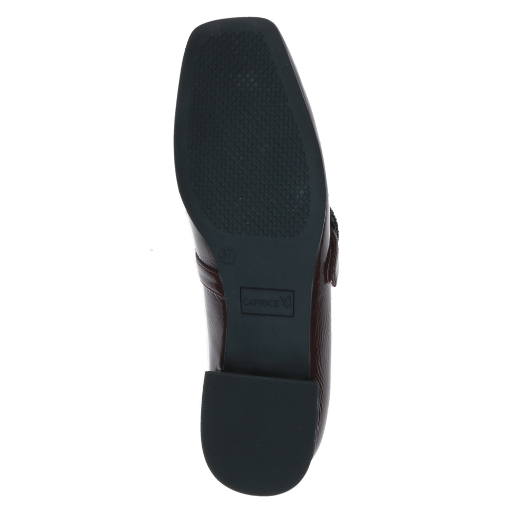Caprice 9-22100-45 546 Bordeaux Naplak Shoes