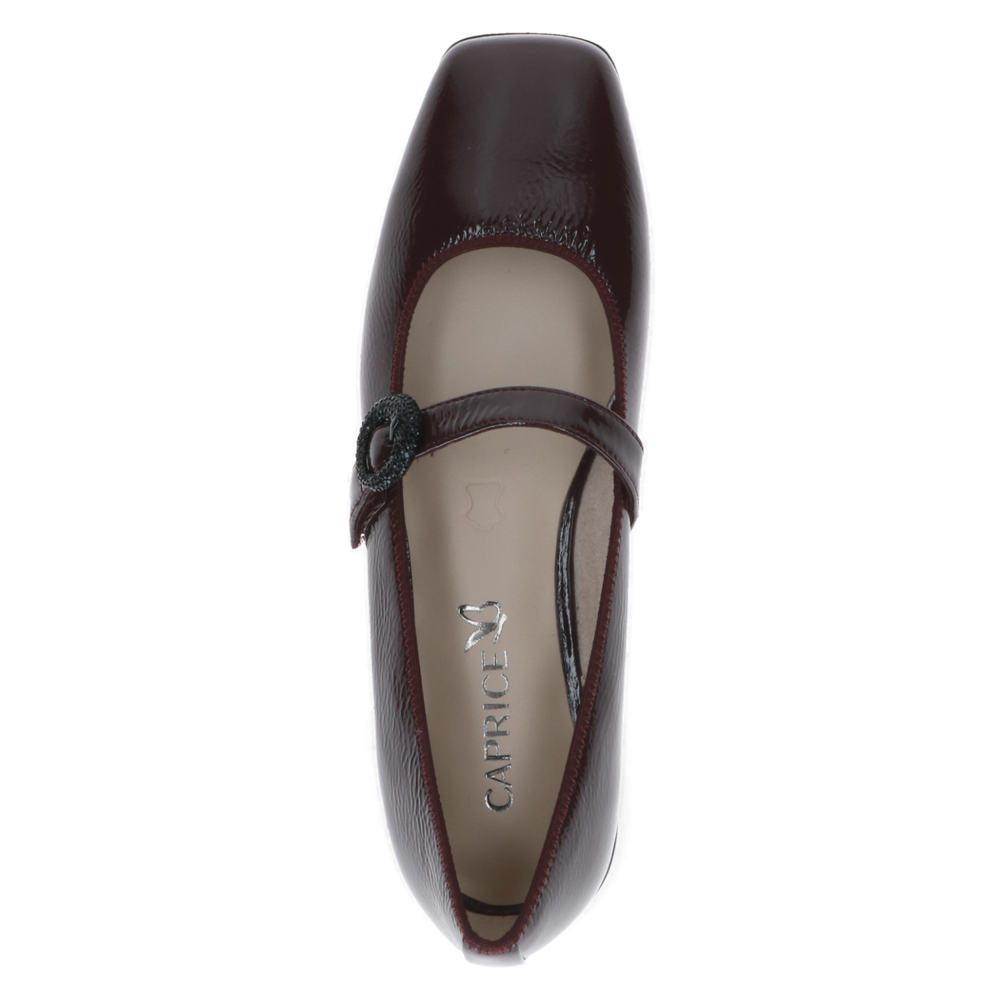 Caprice 9-22100-45 546 Bord. Naplak Shoes