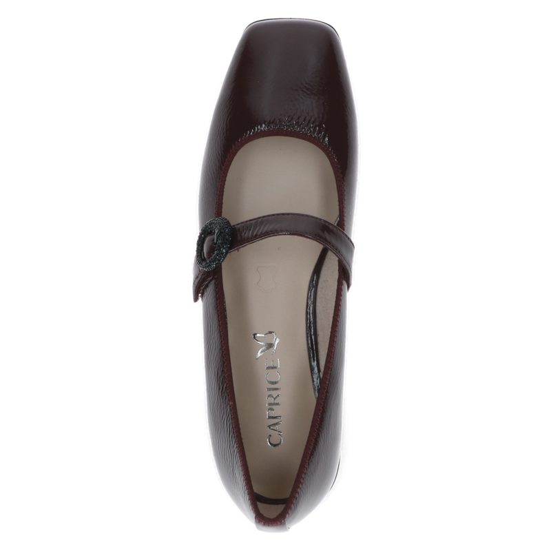 Caprice 9-22100-45 546 Bord. Naplak Shoes