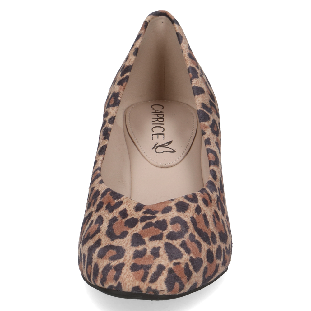 Caprice 9-22405-45 418 Leopard Beige Shoes