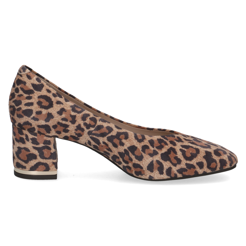 Caprice 9-22405-45 418 Leopard Beige Shoes