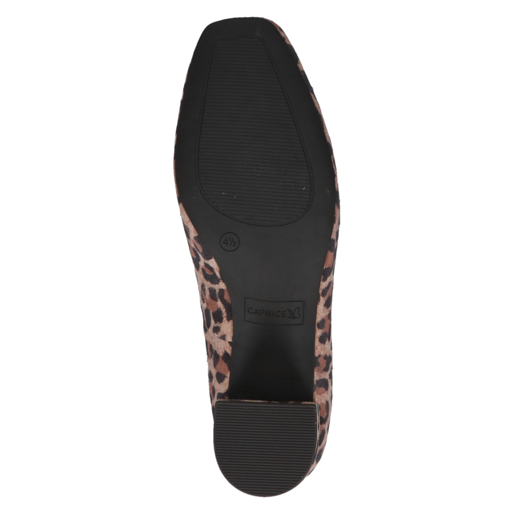 Caprice 9-22405-45 418 Leopard Beige Shoes