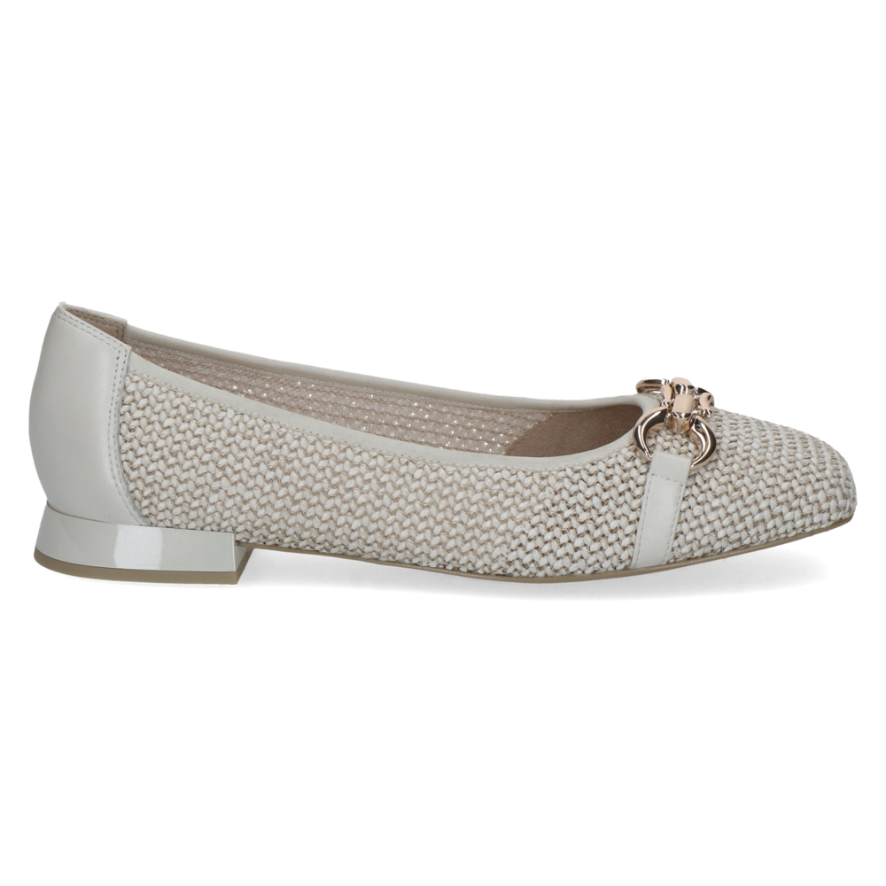 Caprice 9-22503-42 199 Offwhite Comb Shoes