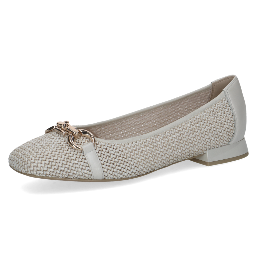 Caprice 9-22503-42 199 Offwhite Comb Shoes