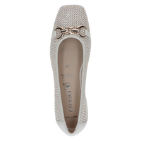 Caprice 9-22503-42 199 Offwhite Comb Shoes