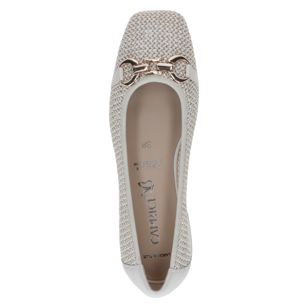 Caprice 9-22503-42 199 Offwhite Comb Shoes
