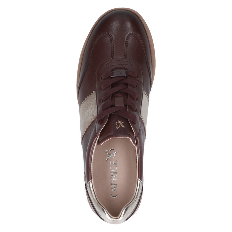 Caprice 9-23705-44 551 Bordeaux Combi Trainers