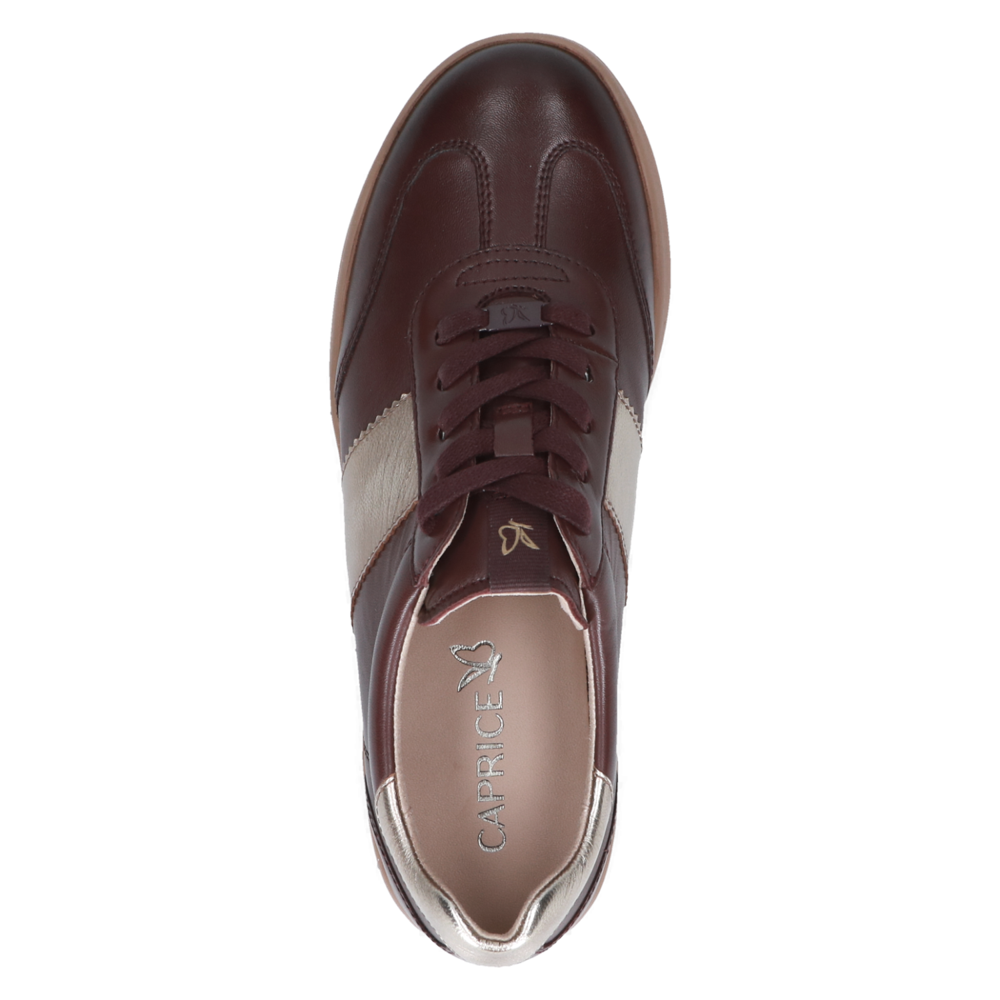 Caprice 9-23705-44 551 Bordeaux Comb Trainers