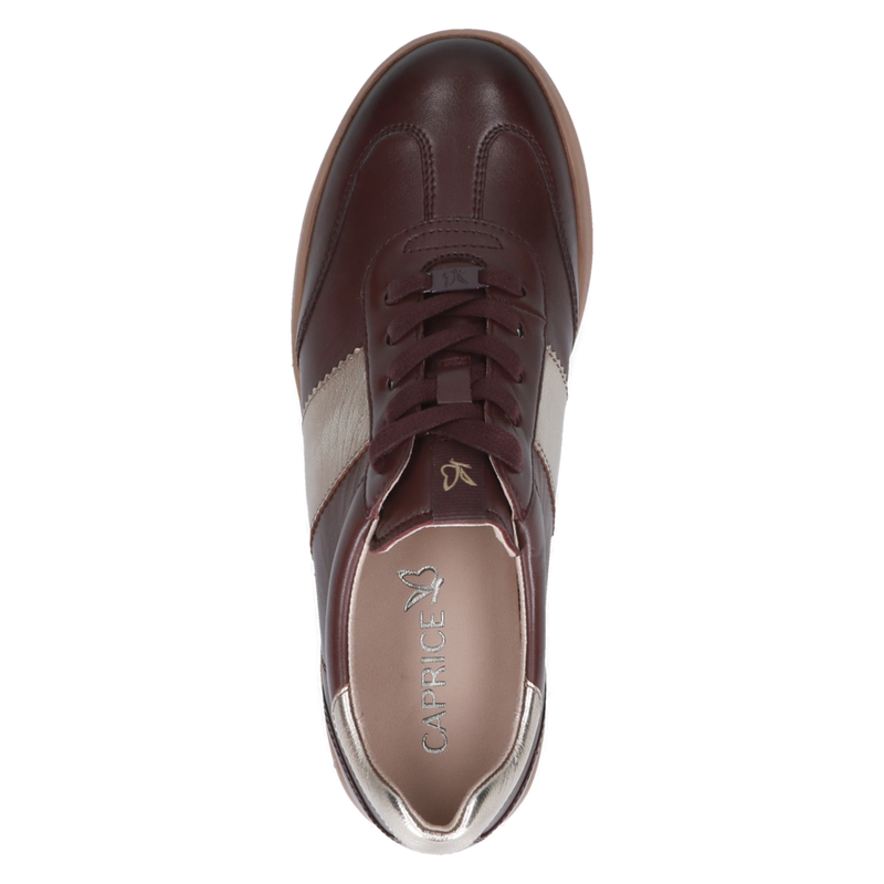 Caprice 9-23705-44 551 Bordeaux Comb Trainers