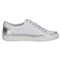 Caprice 9-23706-44 183 White/Silver Shoes