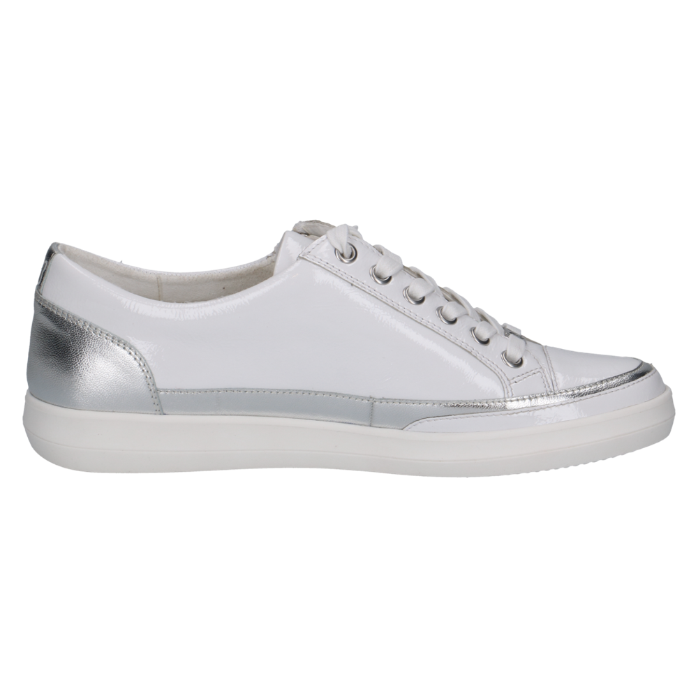 Caprice 9-23706-44 183 White/Silver Shoes