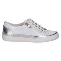 Caprice 9-23706-44 183 White/Silver Shoes
