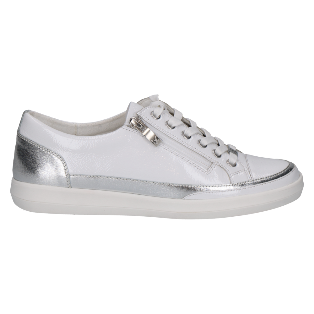 Caprice 9-23706-44 183 White/Silver Shoes