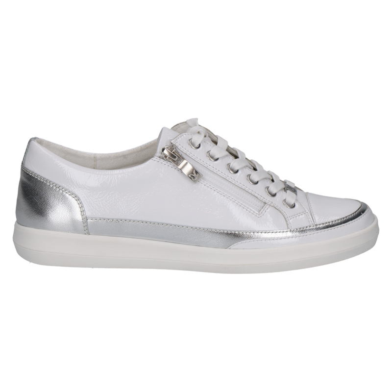 Caprice 9-23706-44 183 White/Silver Shoes