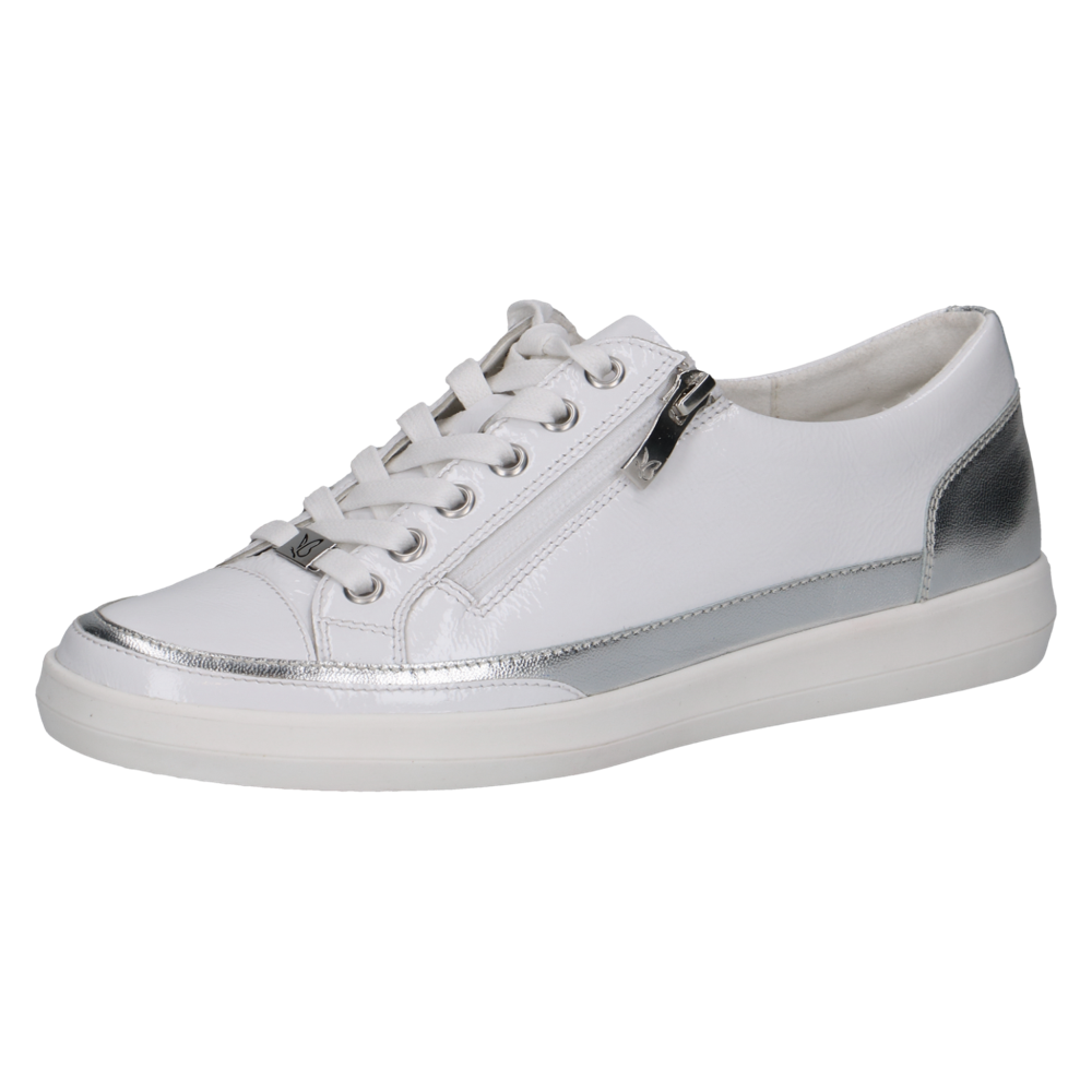 Caprice 9-23706-44 183 White/Silver Shoes