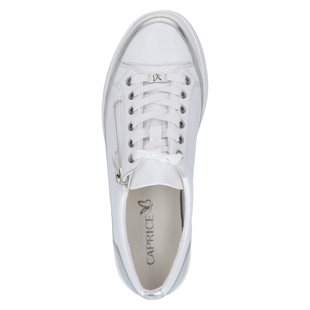 Caprice 9-23706-44 183 White/Silver Shoes