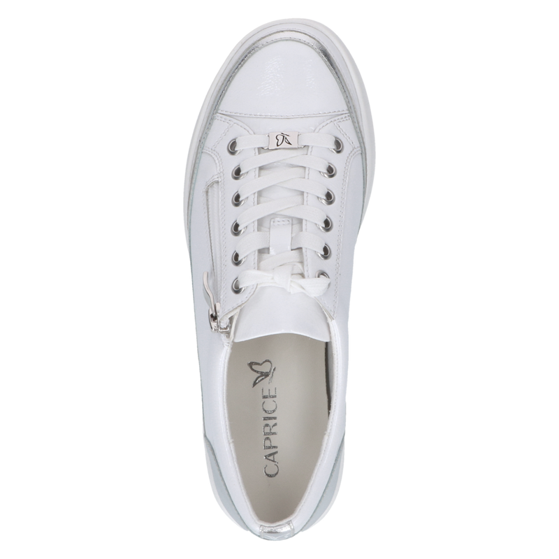Caprice 9-23706-44 183 White/Silver Shoes