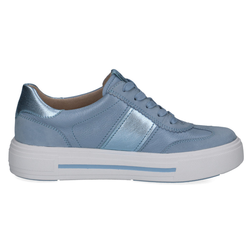 Caprice 9-23728-46 809 Blue Comb Lace-Up Shoes