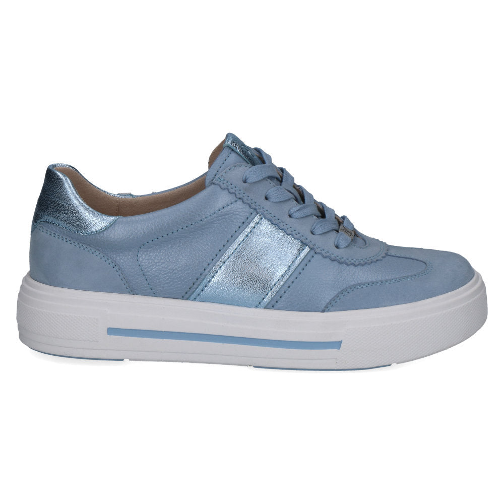 Caprice 9-23728-46 809 Blue Comb Lace-Up Shoes