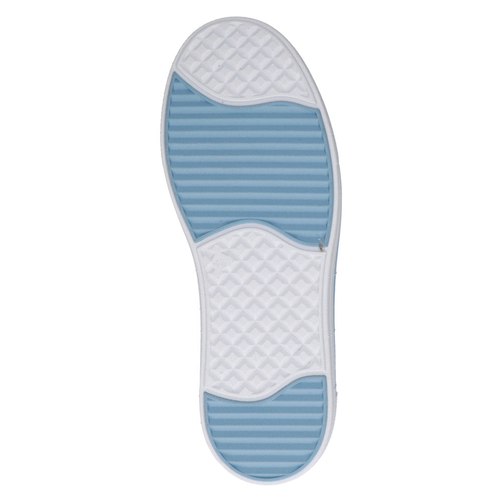 Caprice 9-23728-46 809 Blue Comb Lace-Up Shoes