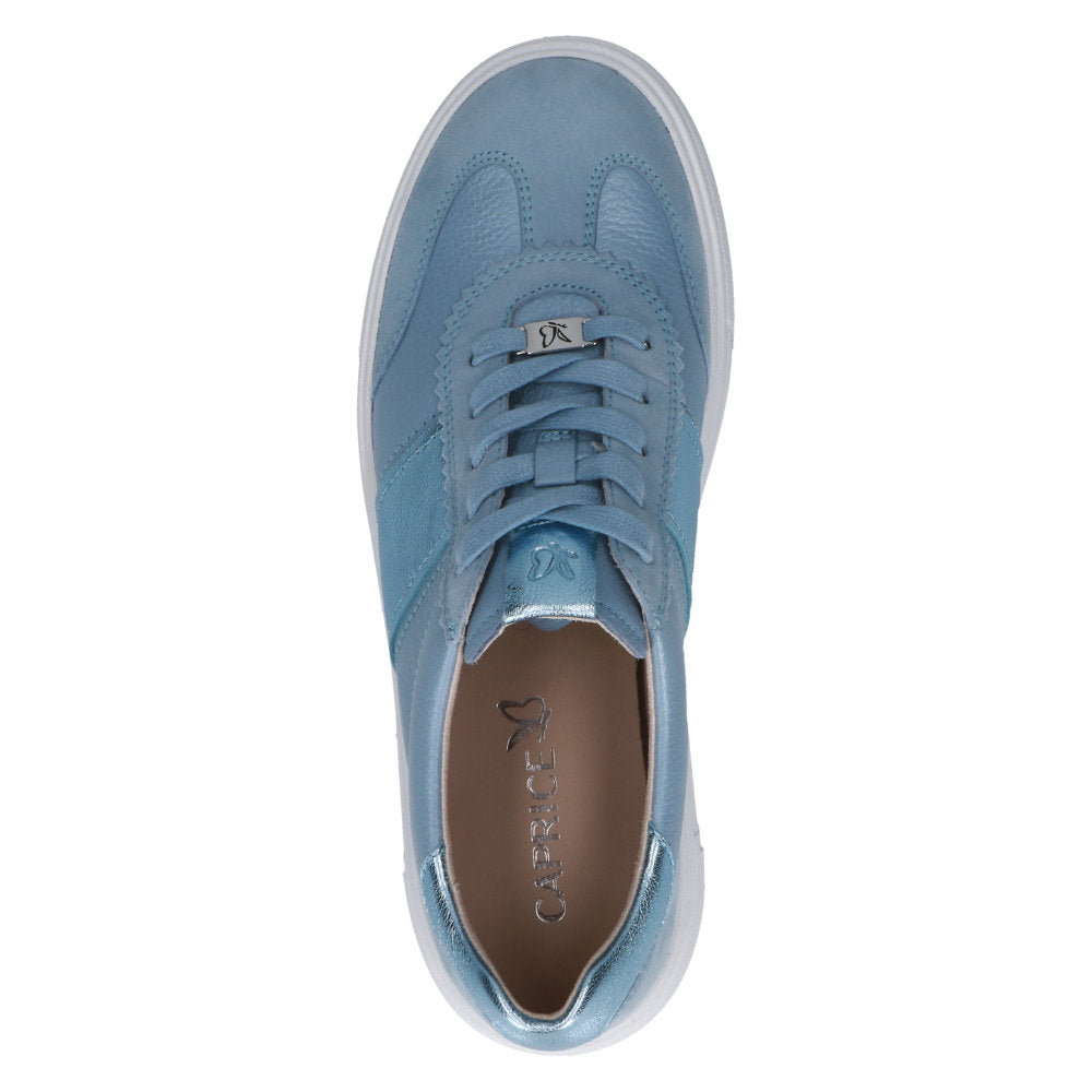 Caprice 9-23728-46 809 Blue Comb Lace-Up Shoes