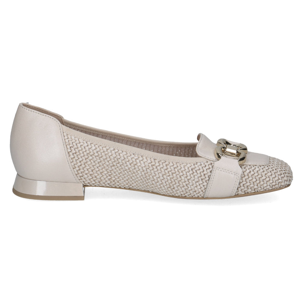 Caprice 9-24201-46 199 Offwhite Comb Slip On Shoes