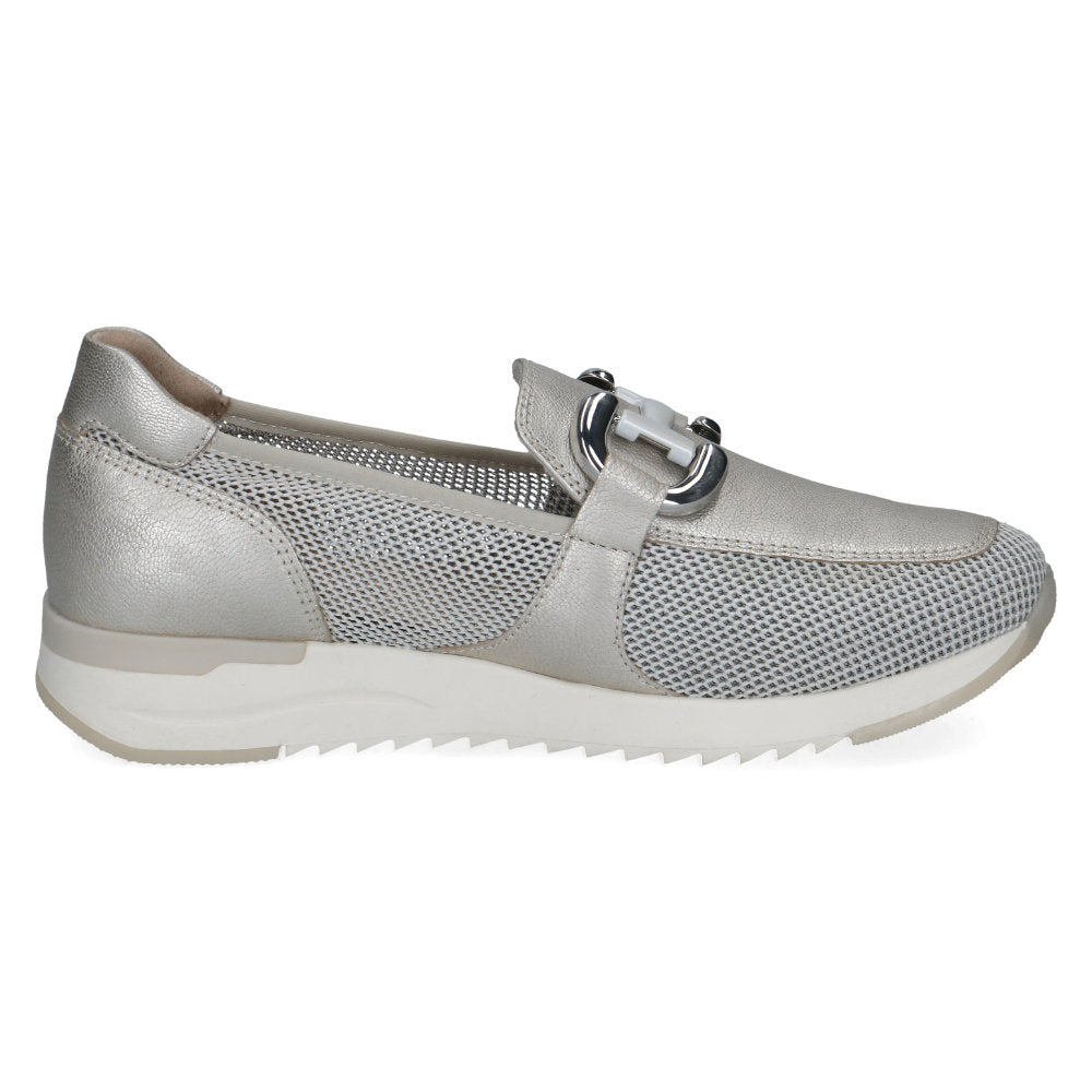 Caprice 9-24536-42 960 Platin.Met.Co Slip On Shoes