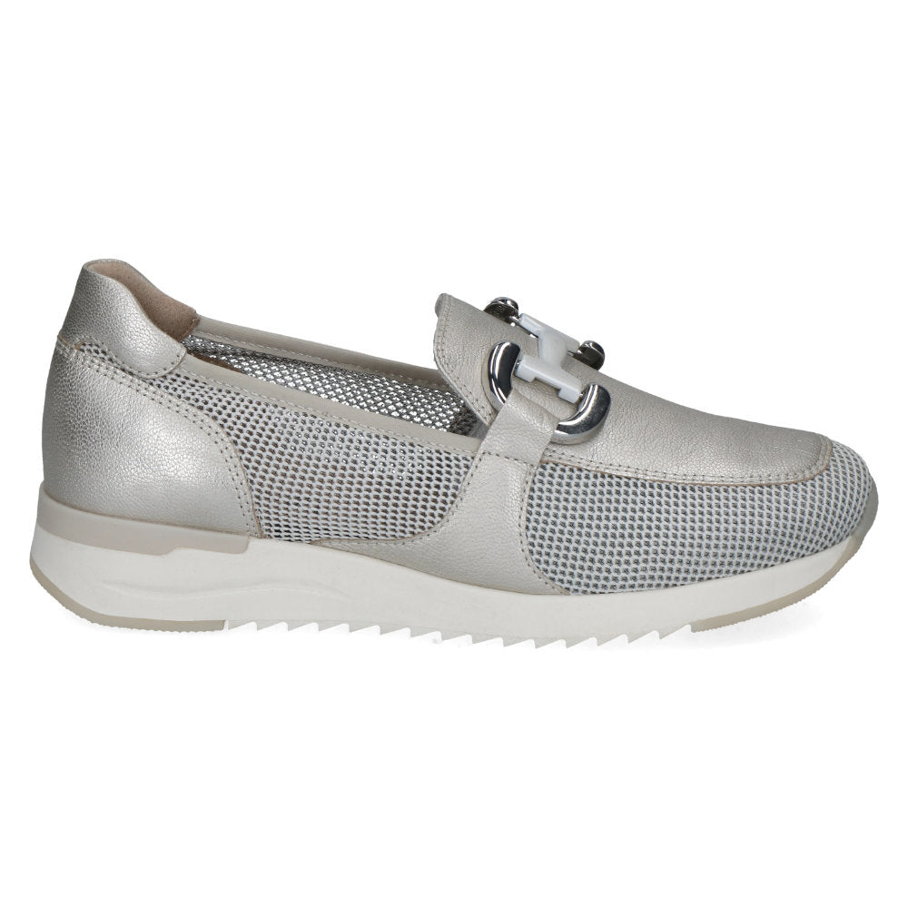 Caprice 9-24536-42 960 Platin.Met.Co Slip On Shoes