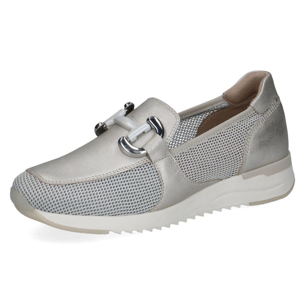 Caprice 9-24536-42 960 Platin.Met.Co Slip On Shoes