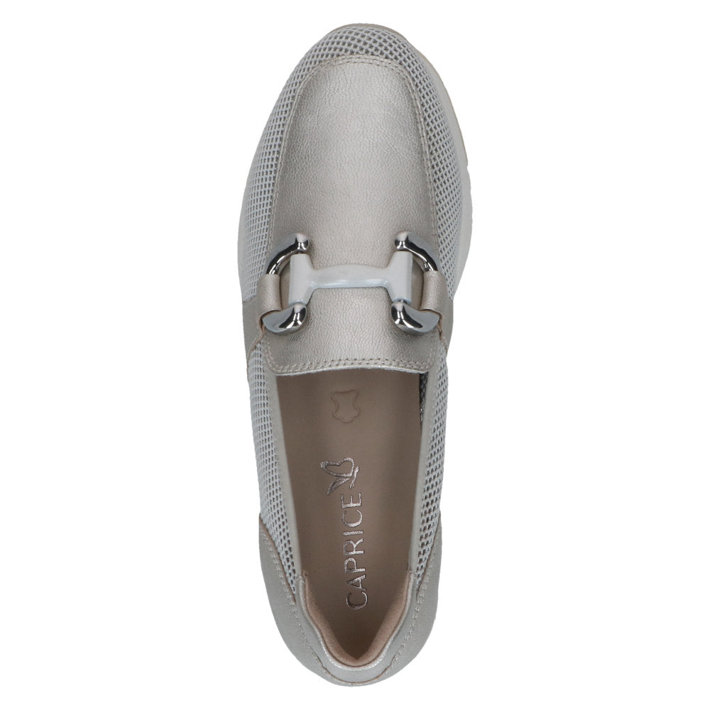 Caprice 9-24536-42 960 Platin.Met.Co Slip On Shoes