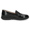 Caprice 9-24651-43 014 Black Croco Shoes