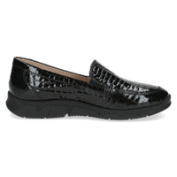 Caprice 9-24651-43 014 Black Croco Shoes